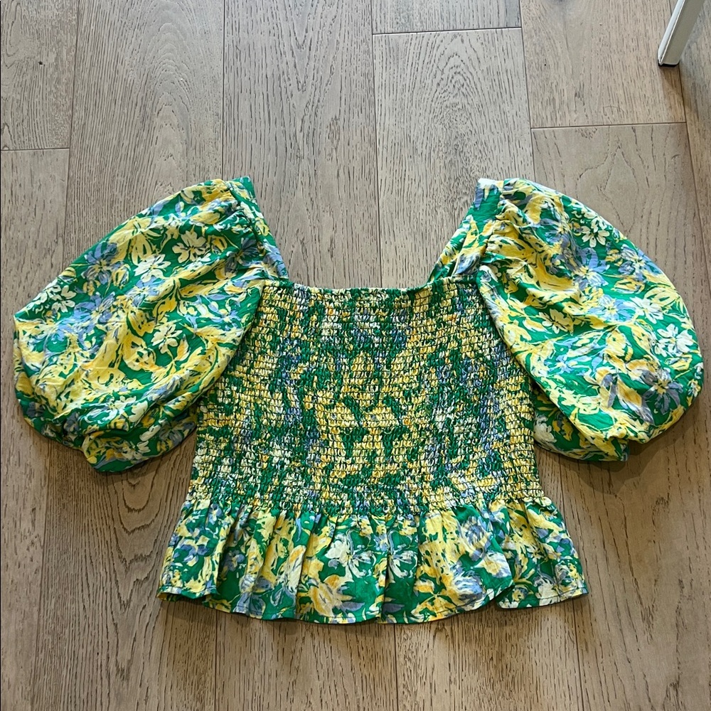 THML floral top
